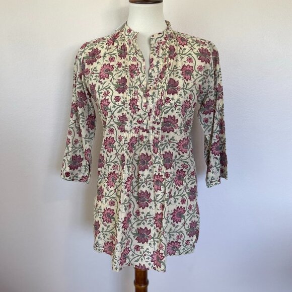 ROBERTA ROLLER RABBIT ARLES SHIRT - SIZE XS - NEW - Picture 1 of 5